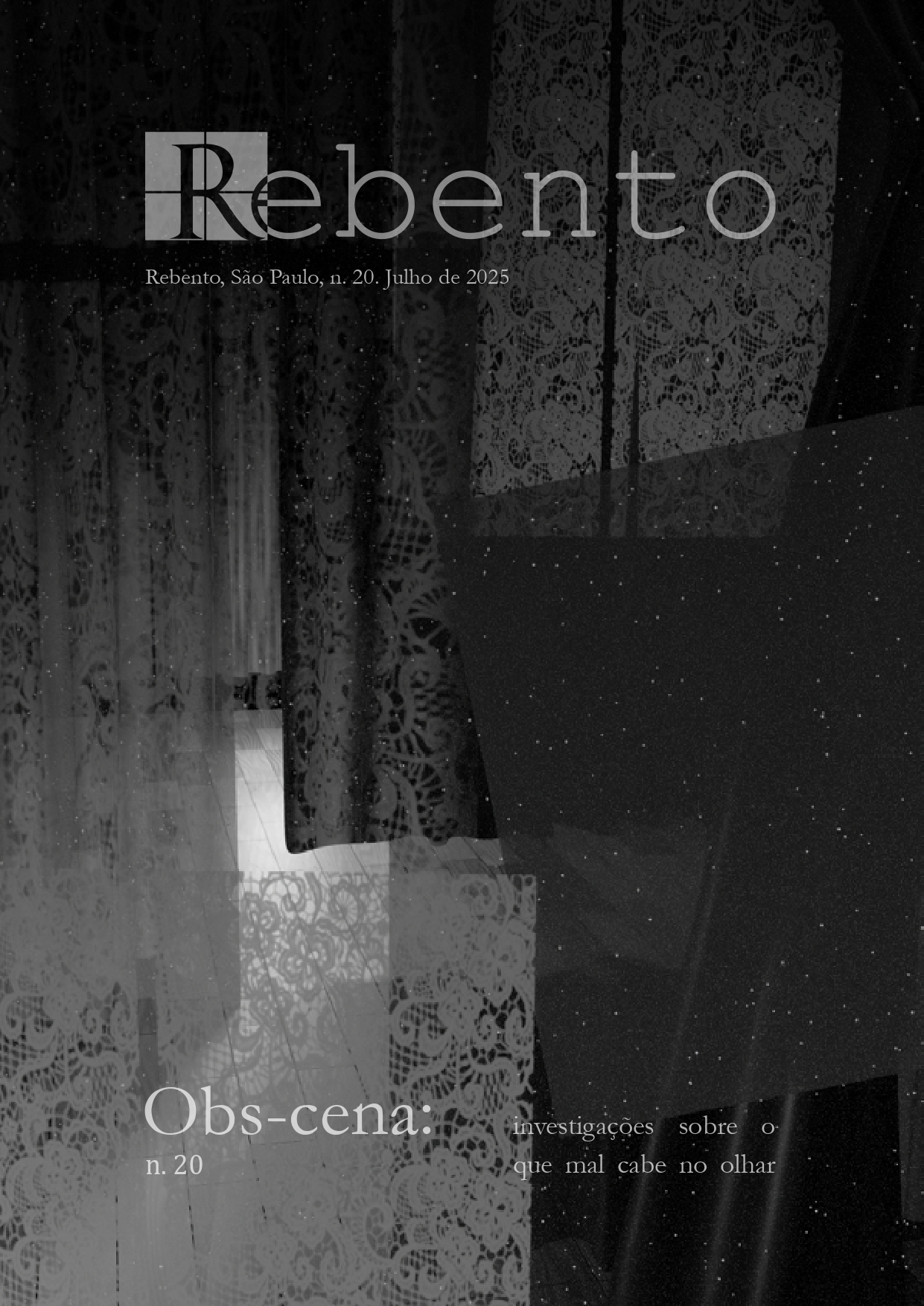 					Visualizar v. 1 n. 20 (2025): Obs-cena: investigações sobre o que mal cabe no olhar
				